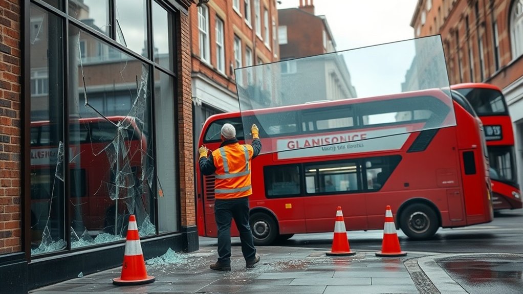 Insurance Glazing Woolwich