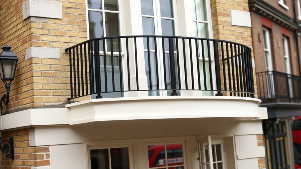 Juliet Balcony Installation Woolwich