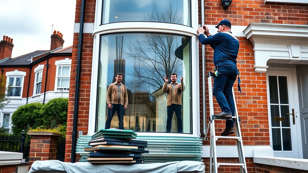 Landlord Glazing Services Woolwich