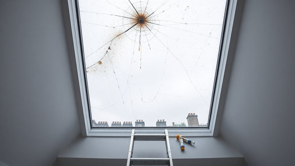 Leaking Skylight Repair Woolwich