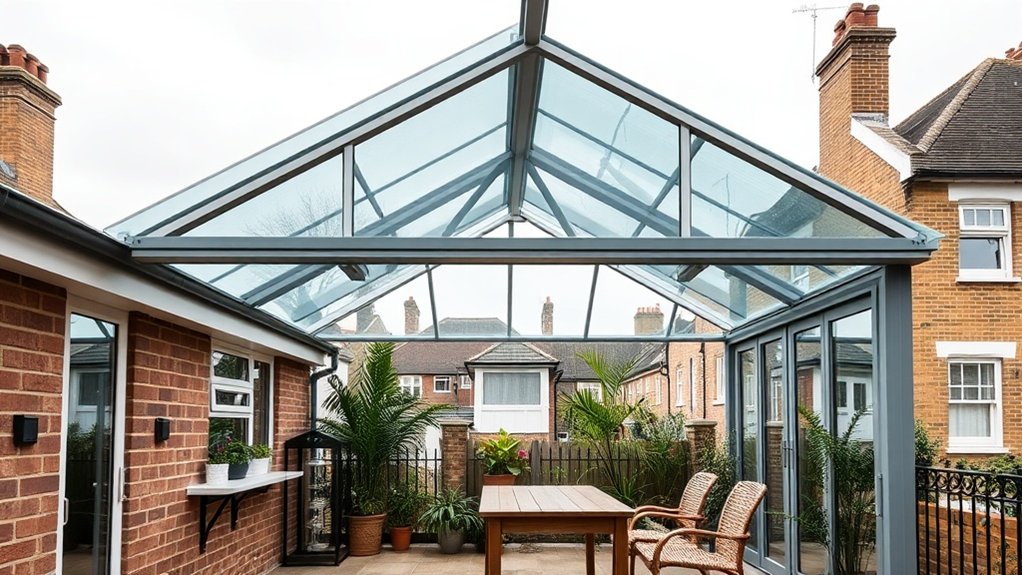 Lean-To Glazing Woolwich