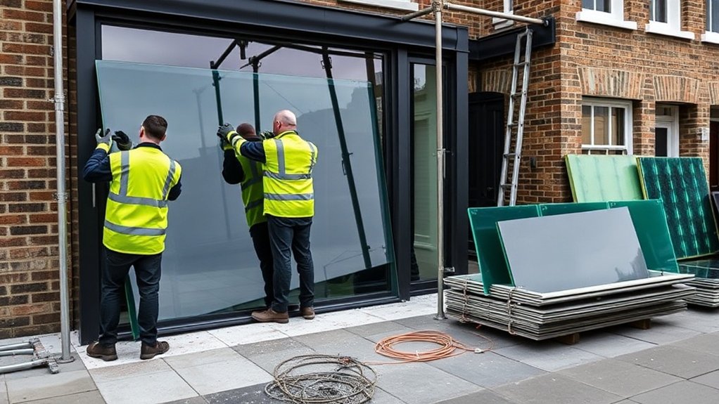 Low-E Glass Installation Woolwich