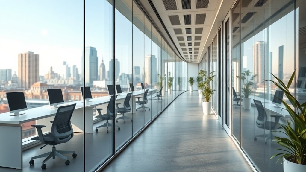 Office Glazing Woolwich