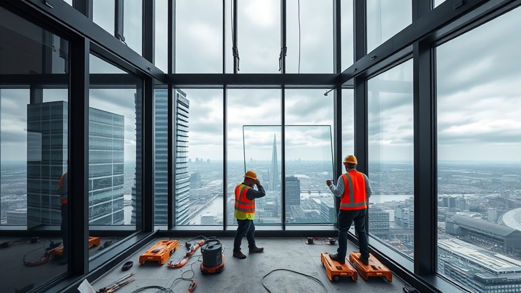 Office Window Installation Woolwich