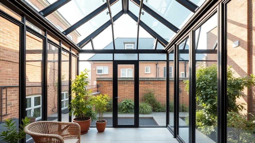 Orangery Glazing Woolwich