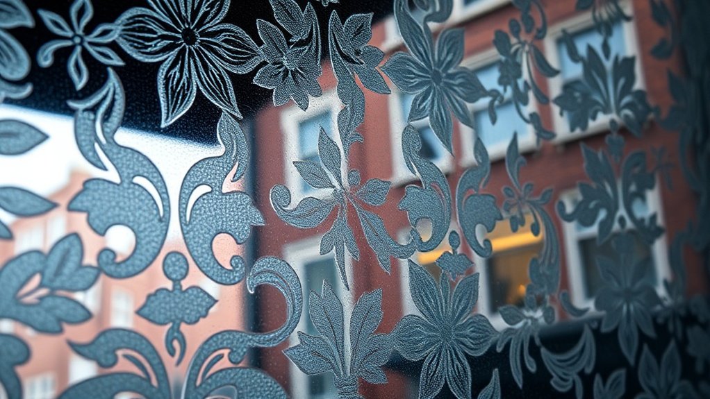 Patterned Decorative Glass Woolwich