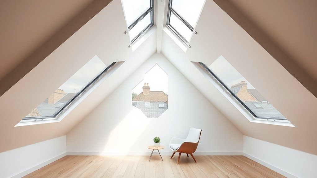 Pitched Roof Skylights Woolwich