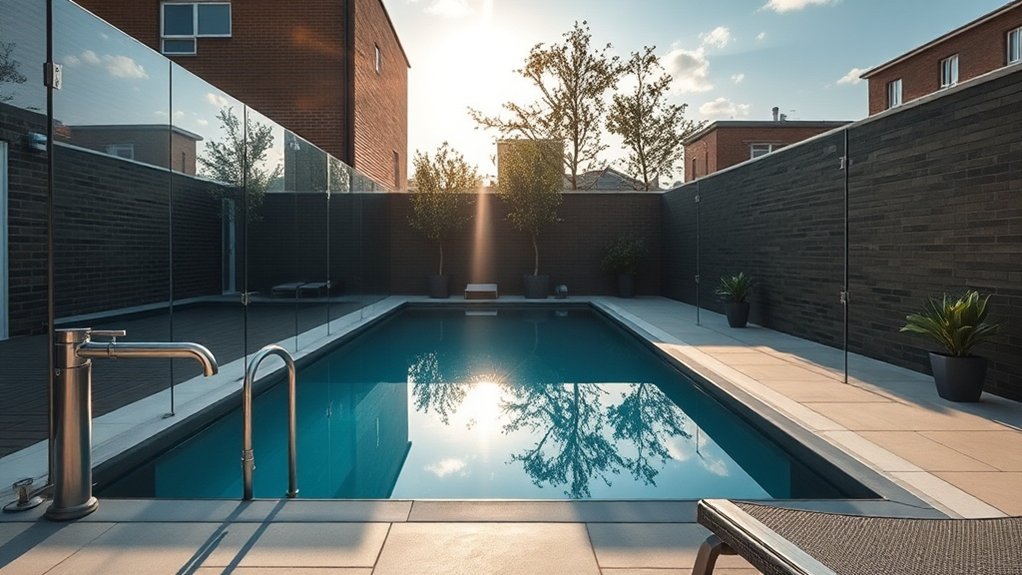 Pool Glass Fencing Woolwich
