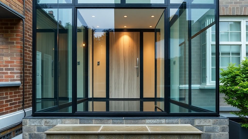 Porch Glazing Woolwich