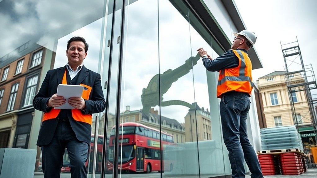 Property Management Glazing Woolwich