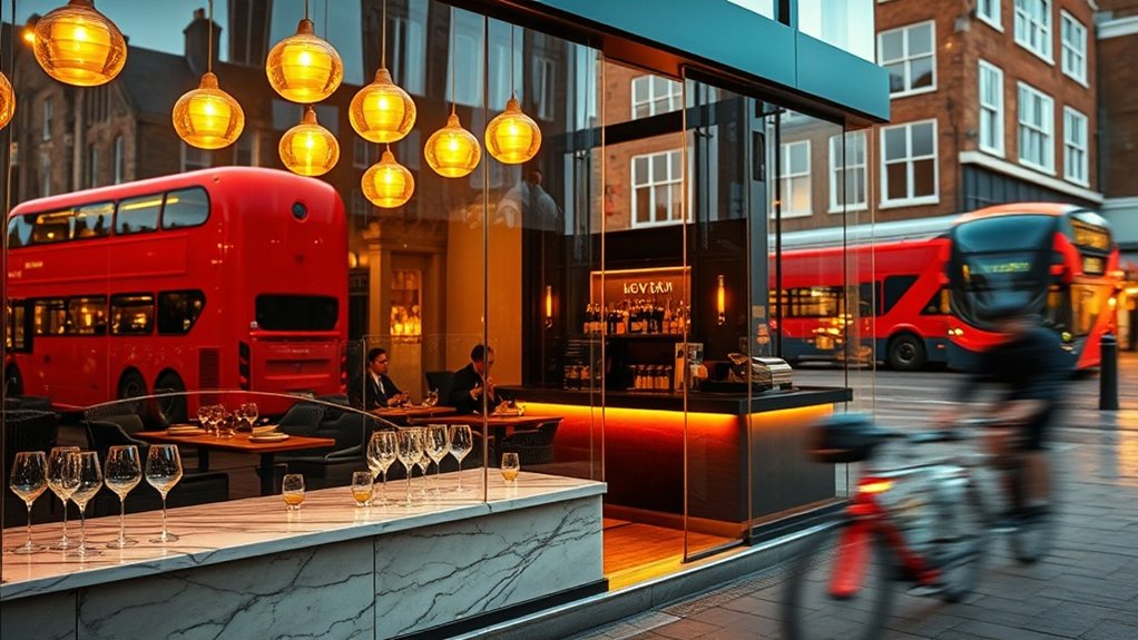 Restaurant Glazing Woolwich