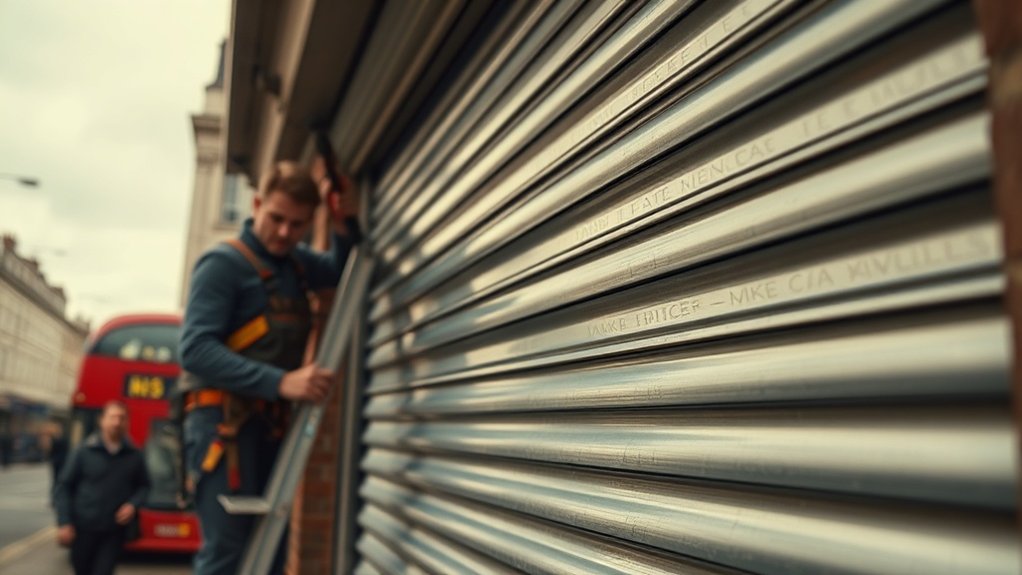 Roller Shutter Installation Woolwich