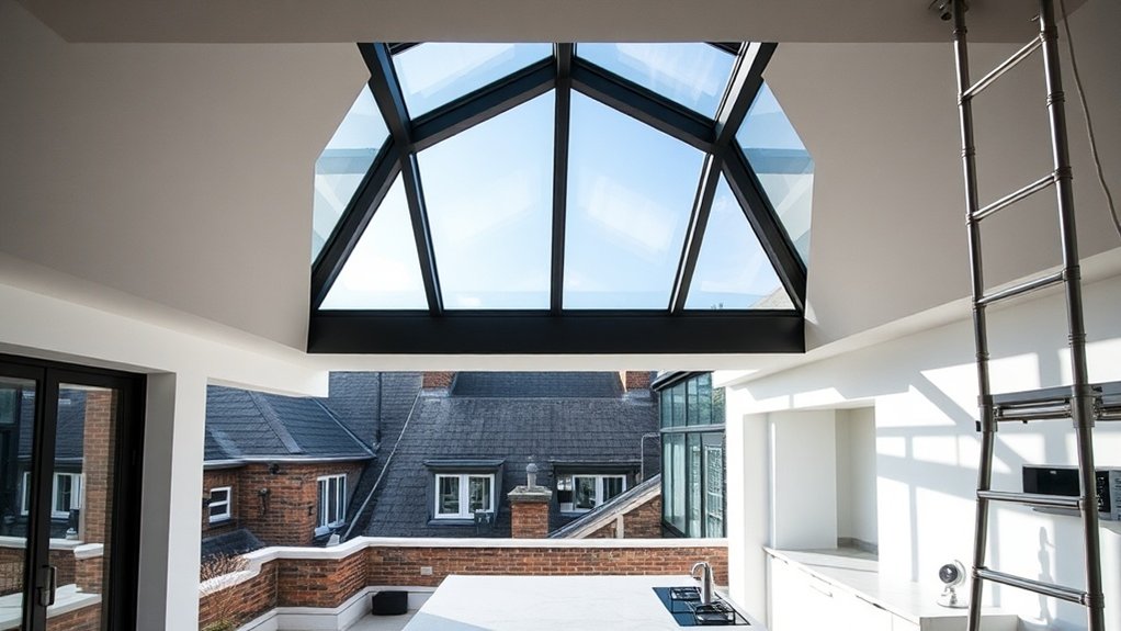 Roof Lantern Installation Woolwich