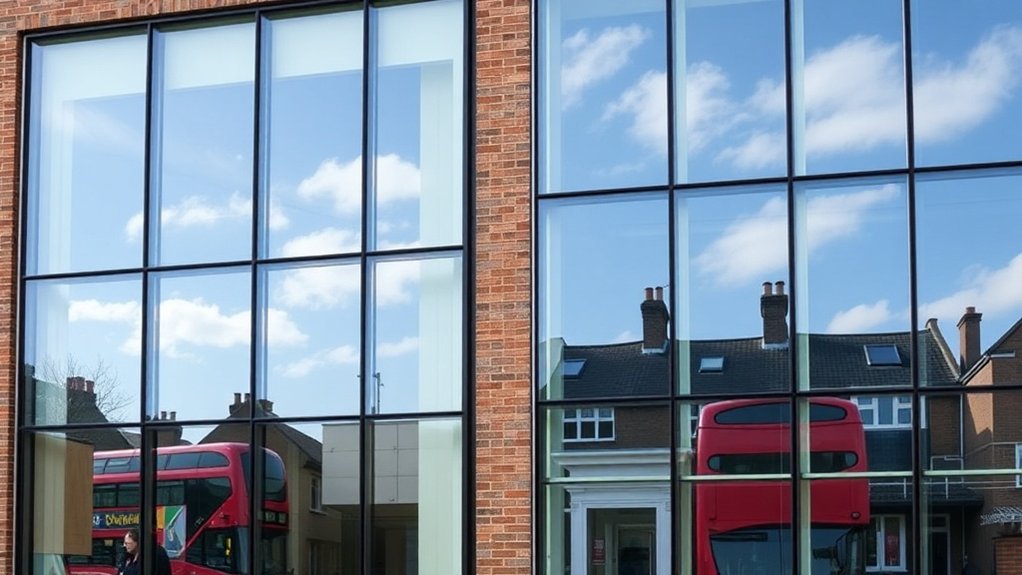 School Glazing Woolwich