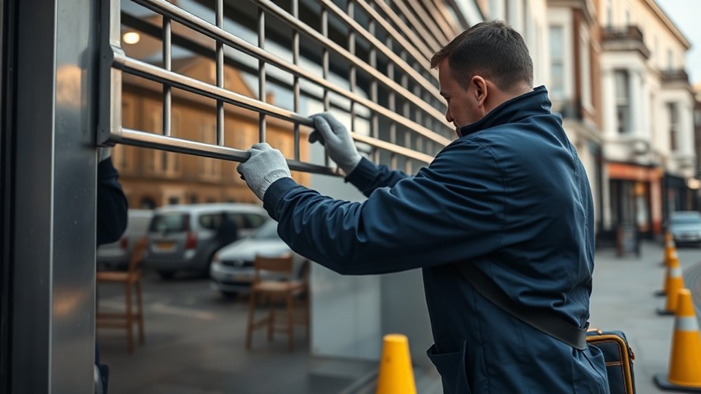 Security Grille Installation Woolwich