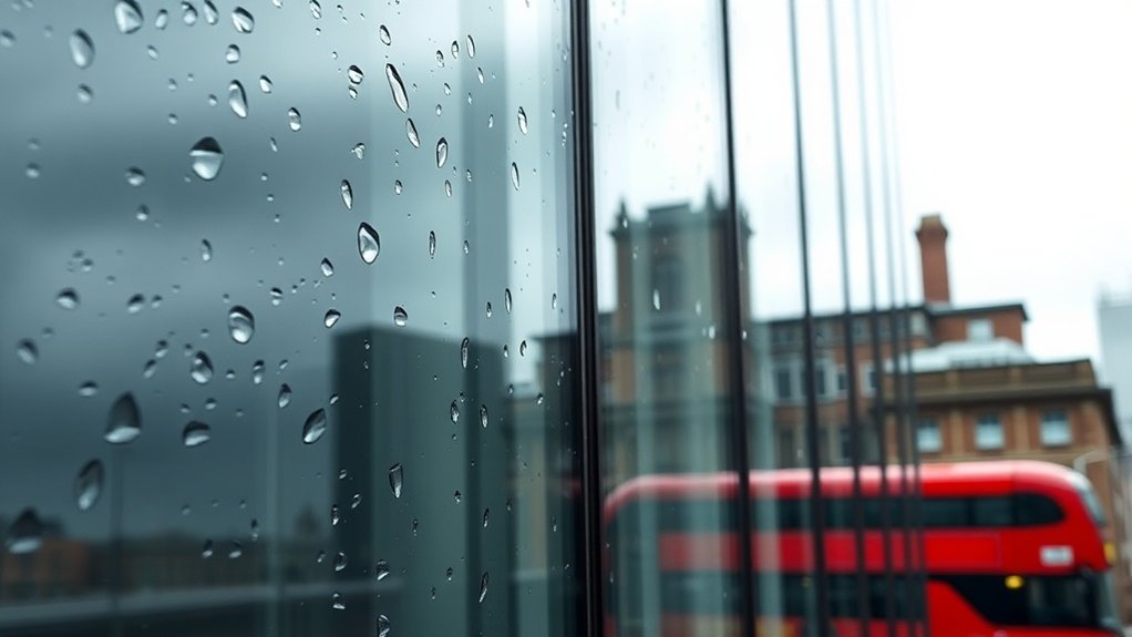 Self-Cleaning Glass Woolwich
