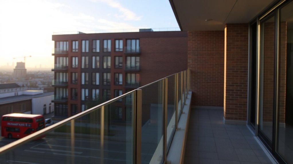 Semi-Frameless Balustrades Woolwich