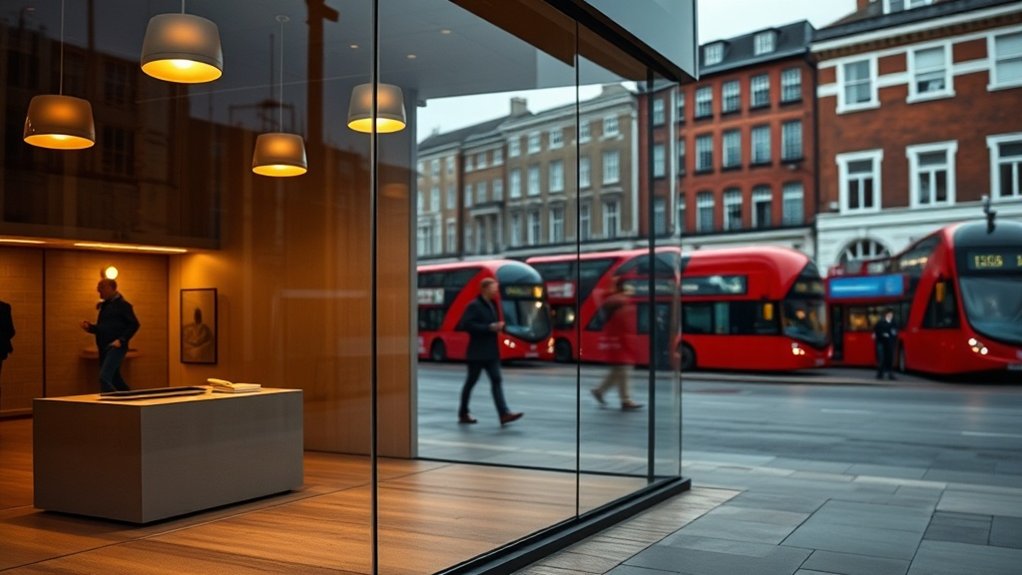 Shop Front Glazing Woolwich Arsenal