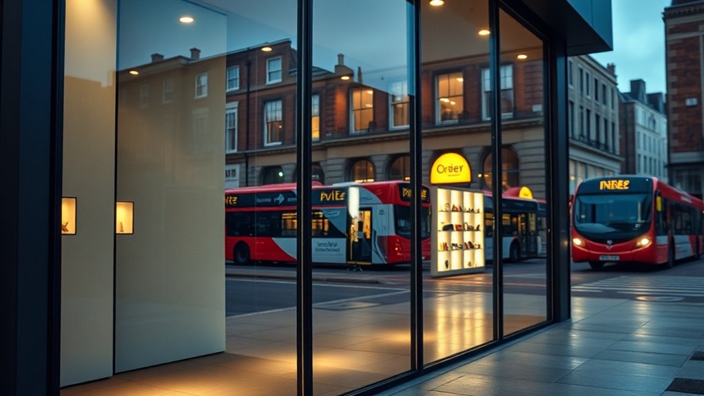 Shop Front Glazing North Woolwich