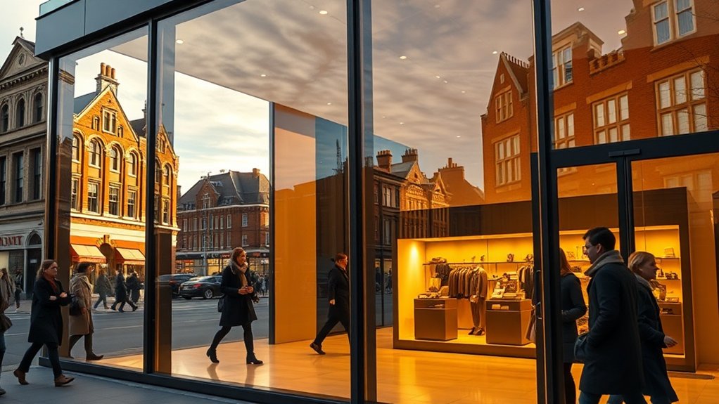 Shop Front Glazing Royal Arsenal