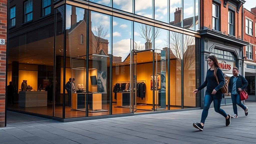 Shop Front Glazing Shooters Hill