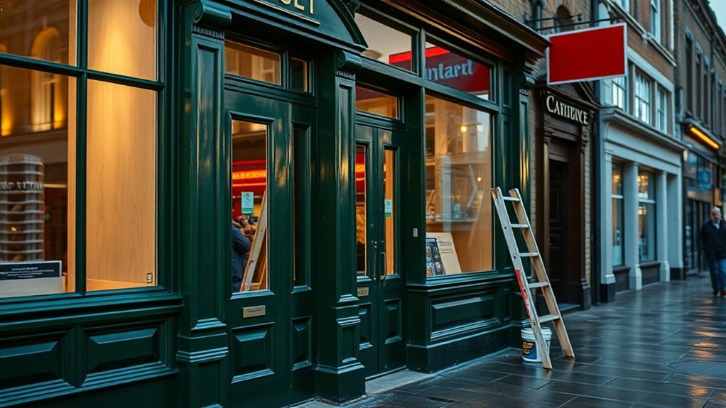 Shop Front Repair Woolwich