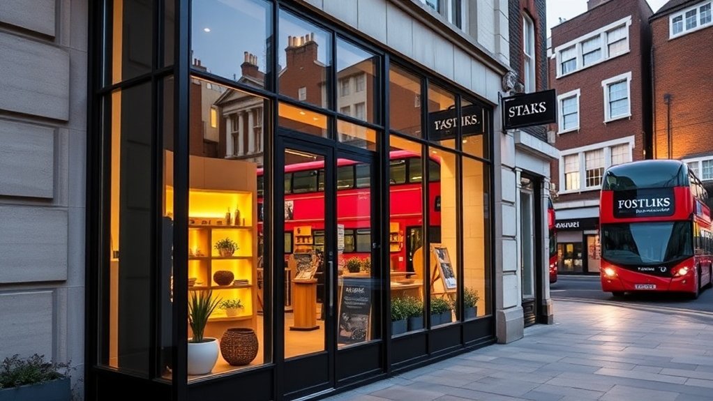 Shop Front Replacement Woolwich