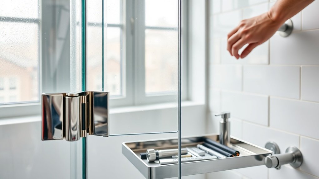 Shower Screen Repair Woolwich