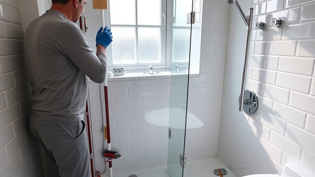 Shower Screen Replacement Woolwich