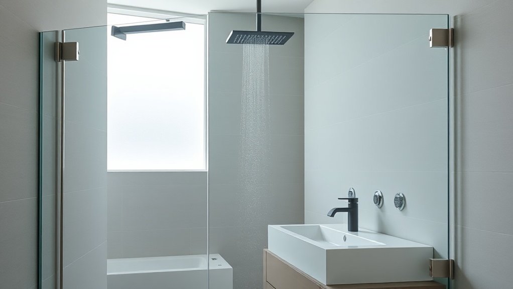 Shower Screens North Woolwich