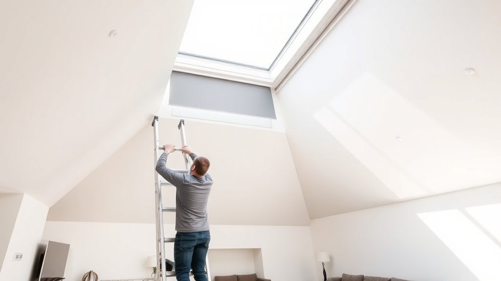 Skylight Blinds Installation Woolwich