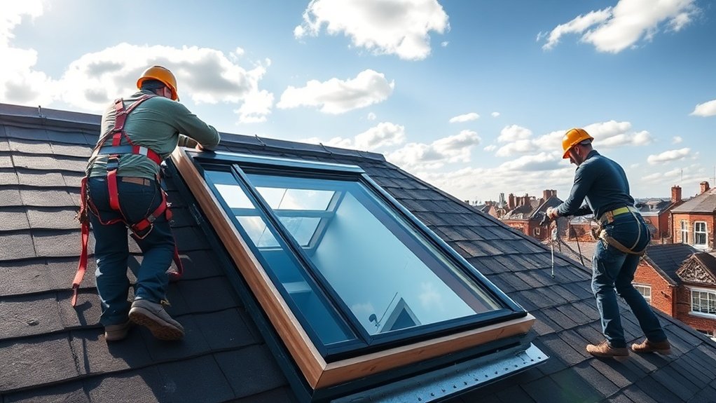 Skylight Installation Woolwich Arsenal