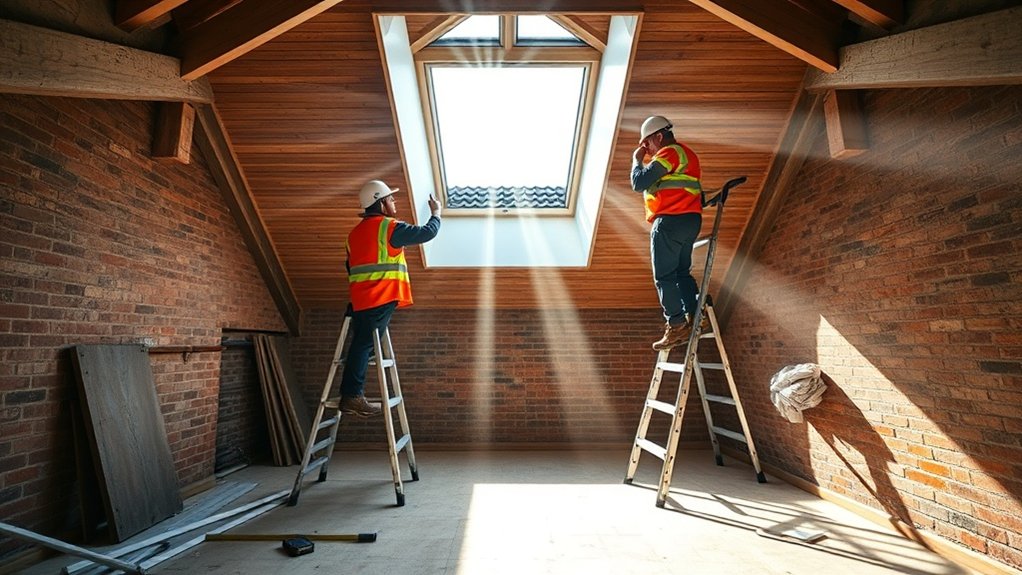 Skylight Installation North Woolwich