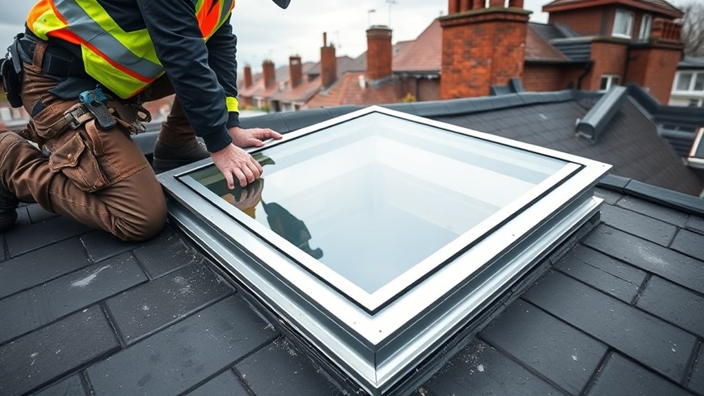 Skylight Installation Royal Arsenal