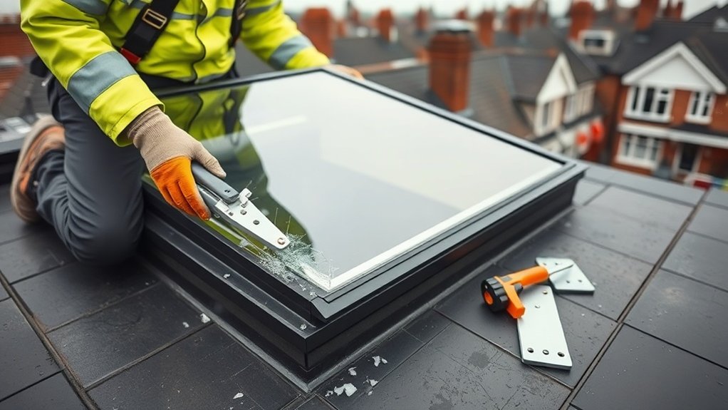 Skylight Repair Woolwich