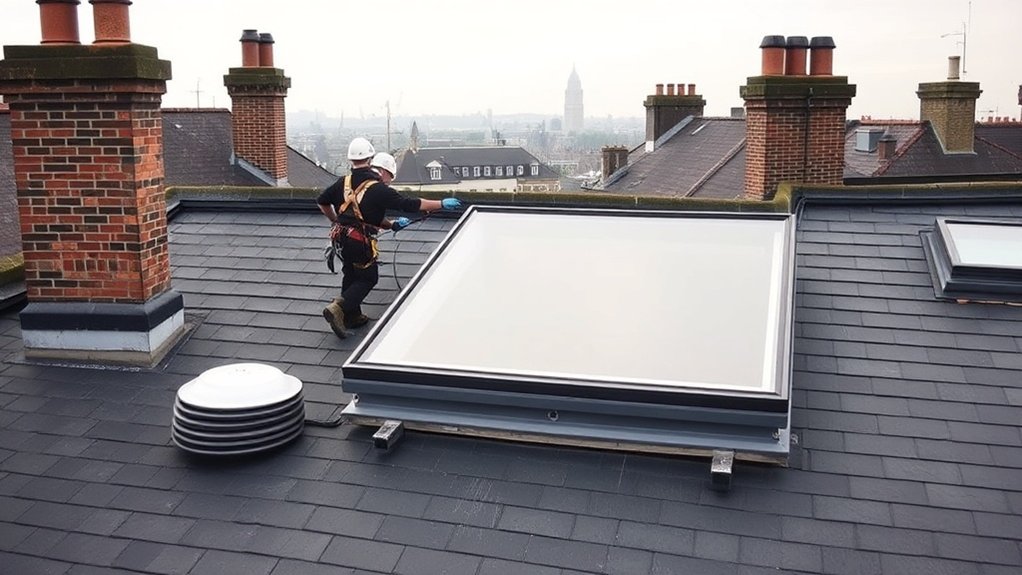 Skylight Replacement Woolwich