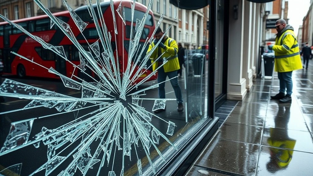 Smashed Window Repair Woolwich