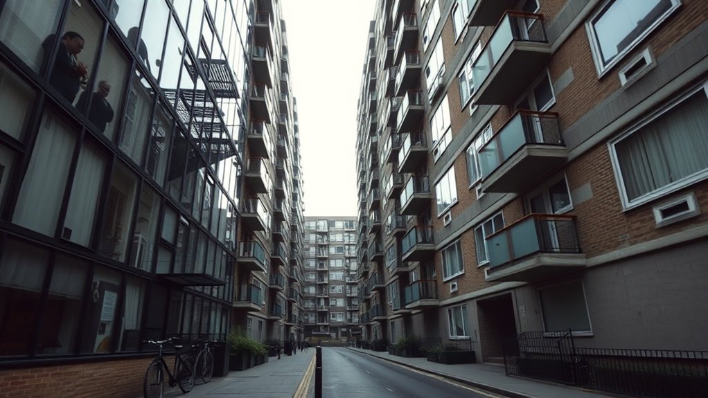 Social Housing Glazing Woolwich