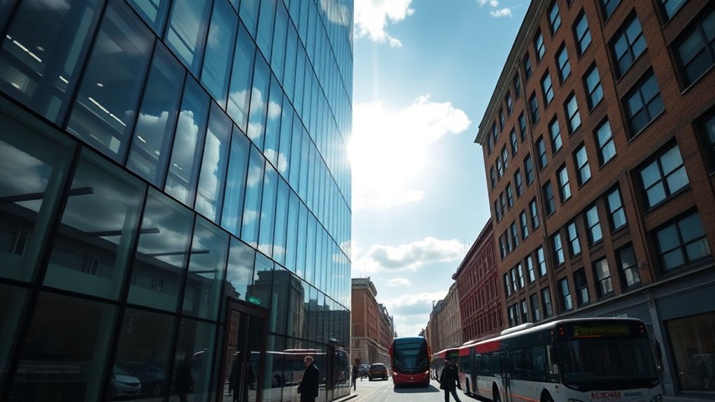 Solar Control Glass Woolwich