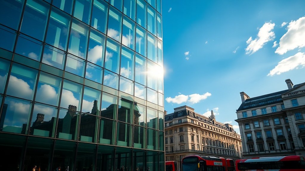Solar Control Glazing Woolwich