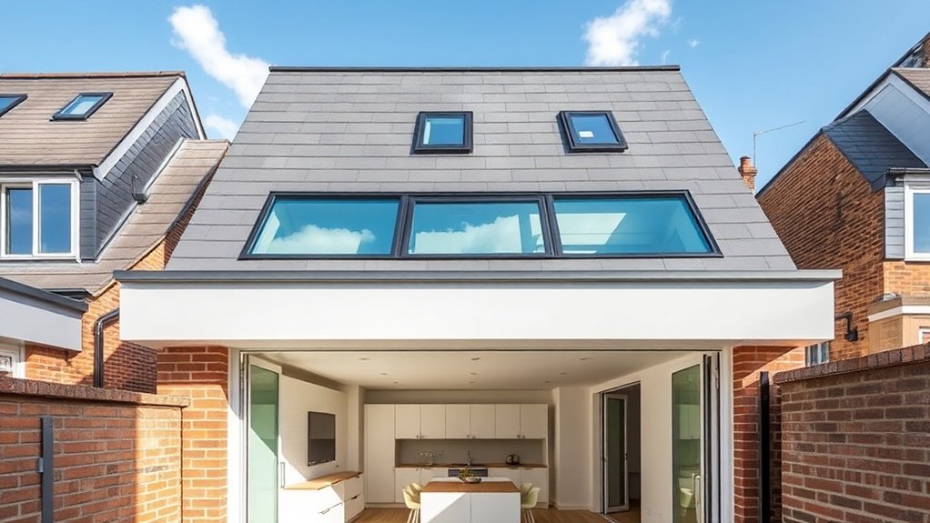 Solid Roof Glazing Woolwich
