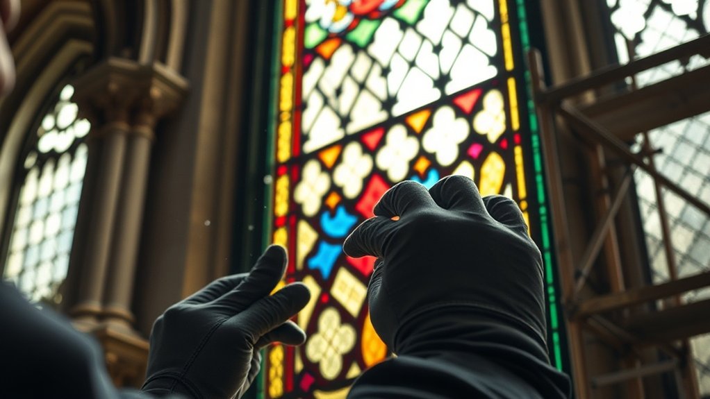 Stained Glass Repair Woolwich