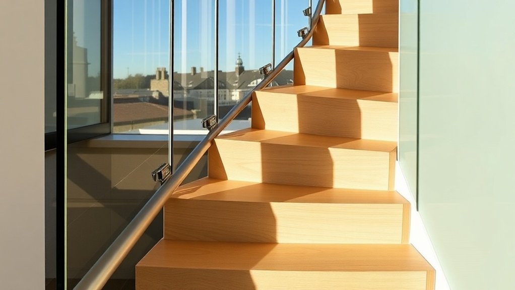 Staircase Glass Panels Woolwich