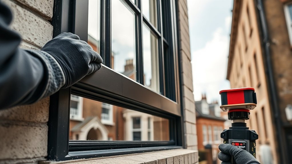 Steel Window Installation Woolwich