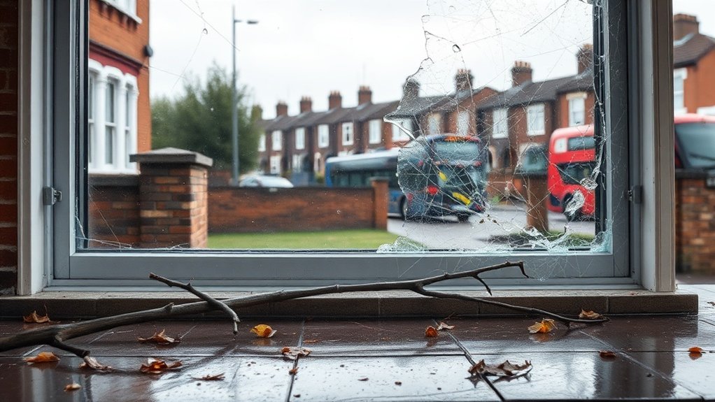 Storm Damage Glazing Woolwich