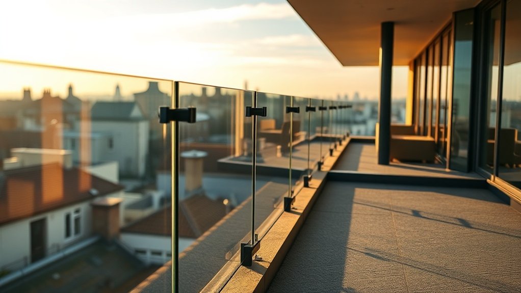 Terrace Glass Balustrades Woolwich
