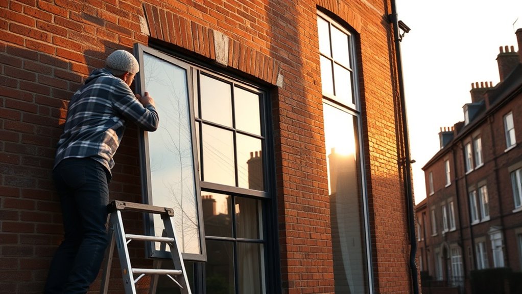 Thermal Glazing Upgrade Woolwich