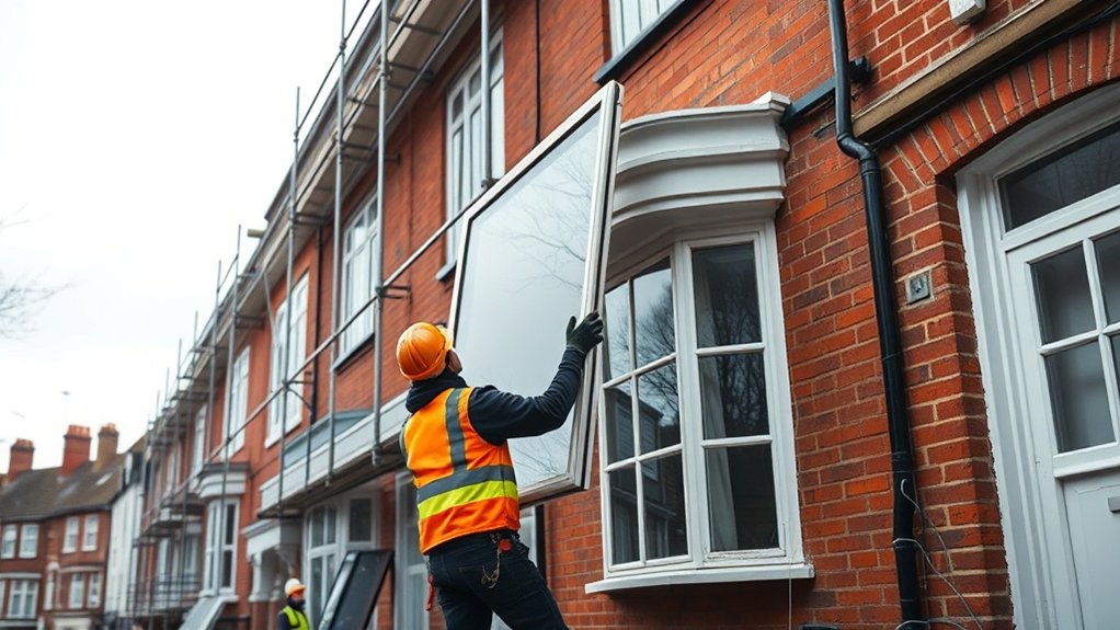 Triple Glazing Installation Woolwich