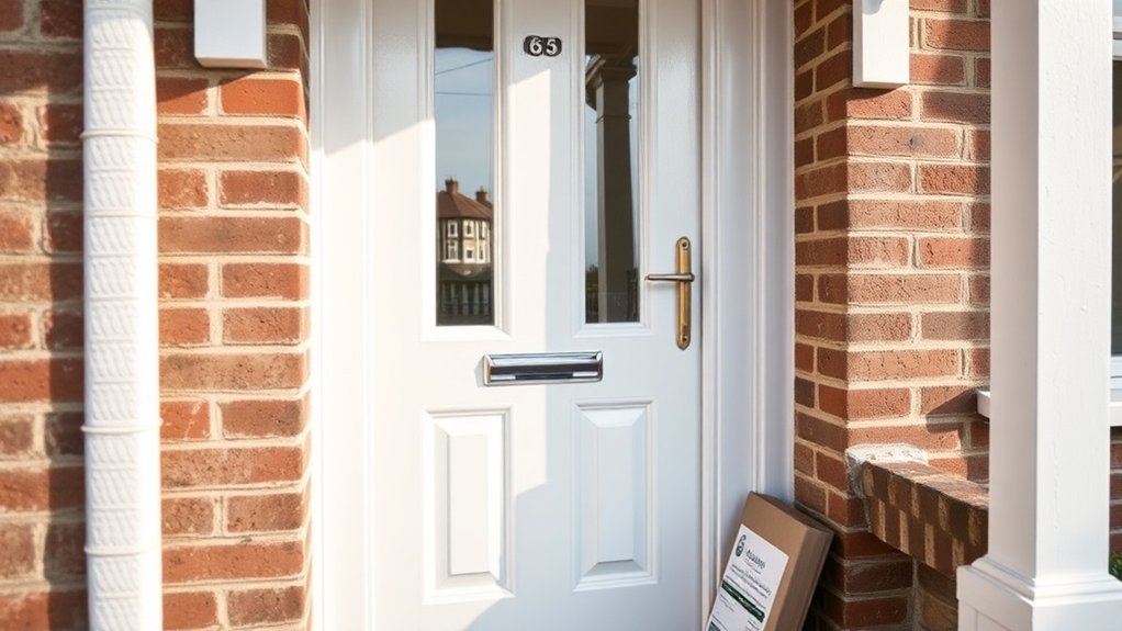 uPVC Door Installation Woolwich