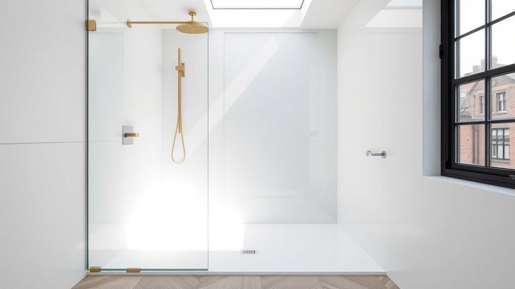 Walk-In Shower Screens Woolwich